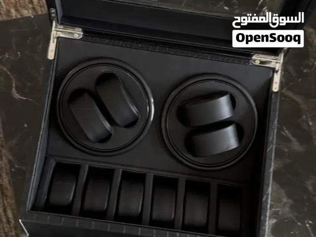 حافظة ساعات اوتوماتيك دوارة