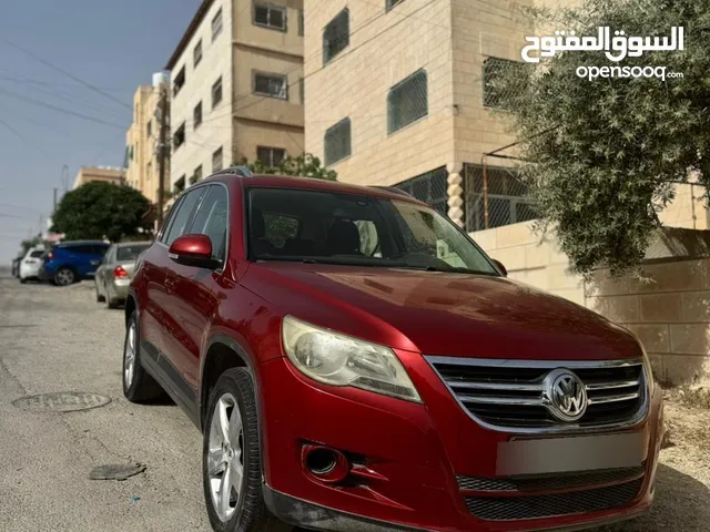 فوكس فاجن تيجوان فحص كامل بدون حوادث موديل 2009