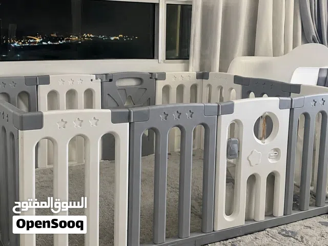 Bumble & Bird - Stars Safety Playpen for Kids - 14 Pieces بامبل & بيرد - منطقة لعب آمنة للأطفال