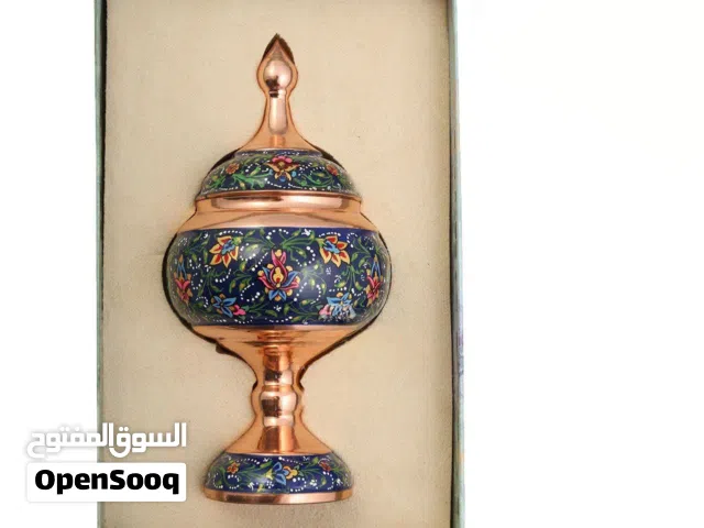 decorative copper mina candy bowl