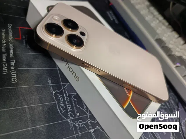 ايفون 16 برو صحراوي 128 قيقه