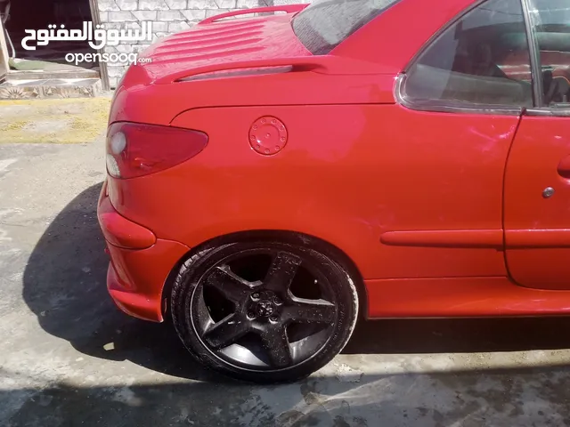 New Peugeot 206 in Amman