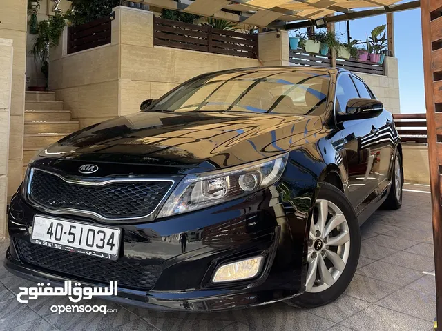 كيا اوبتيما 2015 (بنزين)للبيع Kia optima2015 Ex