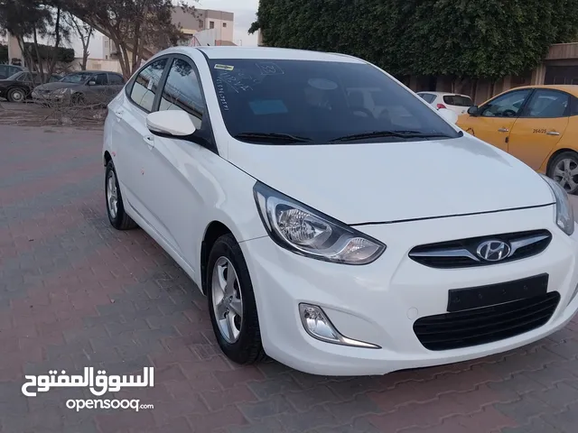 New Hyundai Accent in Tripoli