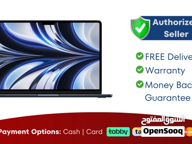 Apple MacBook Air M2 - 8/256GB - Blue