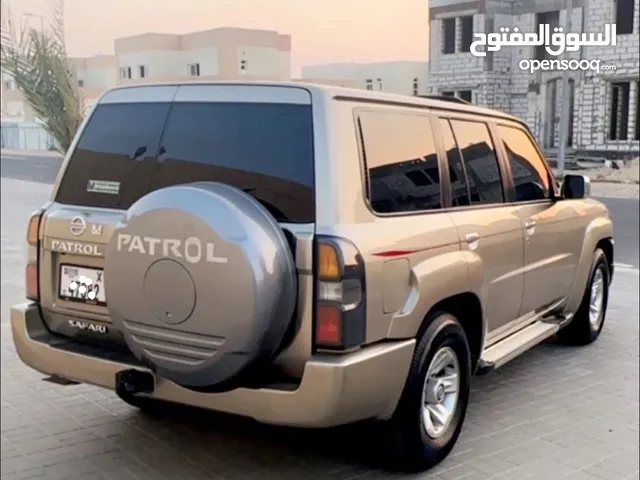 Used Nissan Patrol in Sharjah