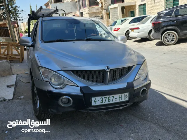 Used SsangYong Actyon in Hebron