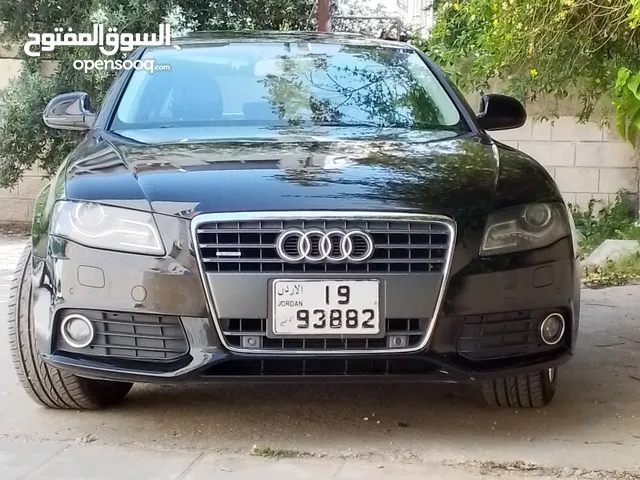 Audi A4 quattro 2.0 t مميزه دفع رباعي