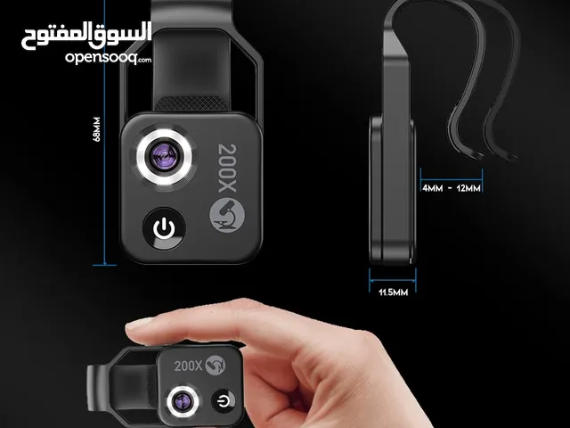 عدسة احترافية للهواتف الذكية