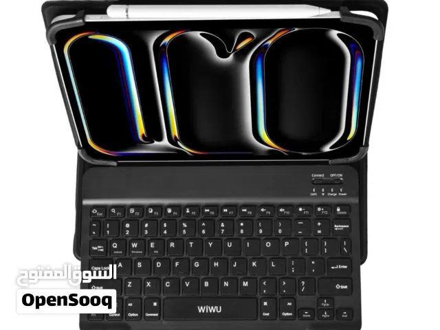 كفر + كيبورد السحري من براند (WIWU) بكفالة من الوكيل الحصري وتوصييييل مجاني