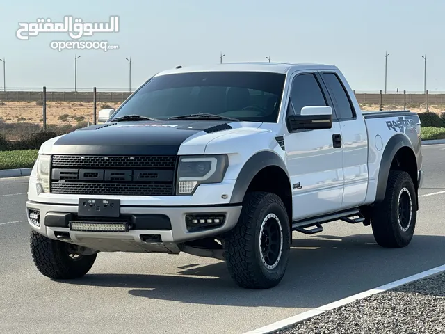 FORD RAPTOR F150 2012