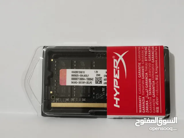 رام لاب توبRAM HYPERX DDR4 16 GB