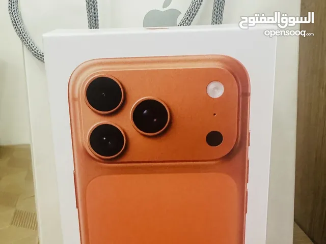 Not opened iphone 17 pro for sale (apple store unit)