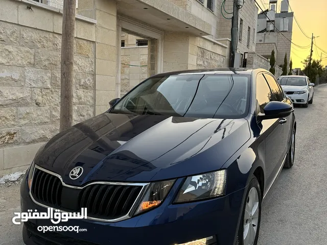 سكودا 2020 اوكتافيا سعرر محررقة فل ما عدا فتحة