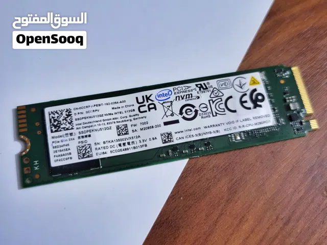هارد SSD M.2 سعة 512GB