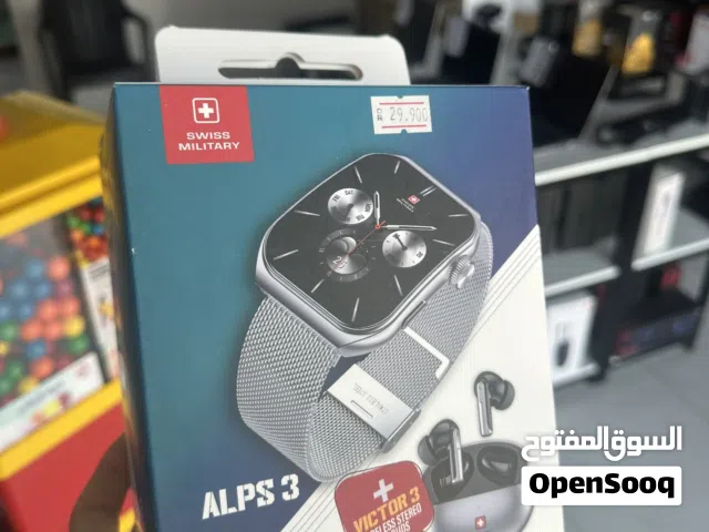 ساعة ذكية ALPS 3 + سماعات Victor 3 Wireless Premium Pack Smart Watch + Earbuds عرض مميز