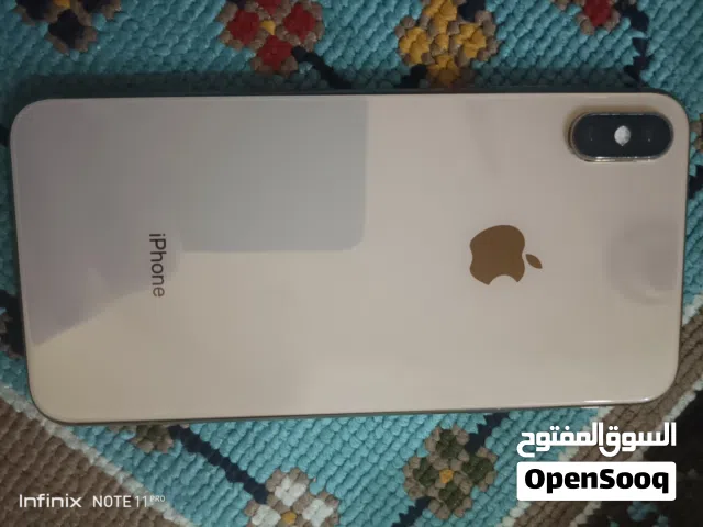 apple iphone xs max ايفون اكس ماكس نظيف جدااا