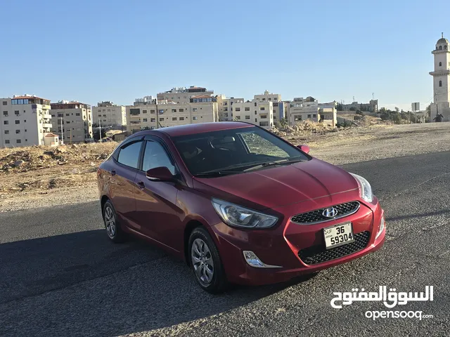 Used Hyundai Accent in Amman