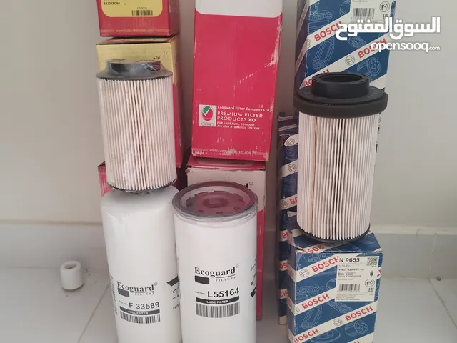 فلاتر للبيع شحنات فولفو ومورسيدس
