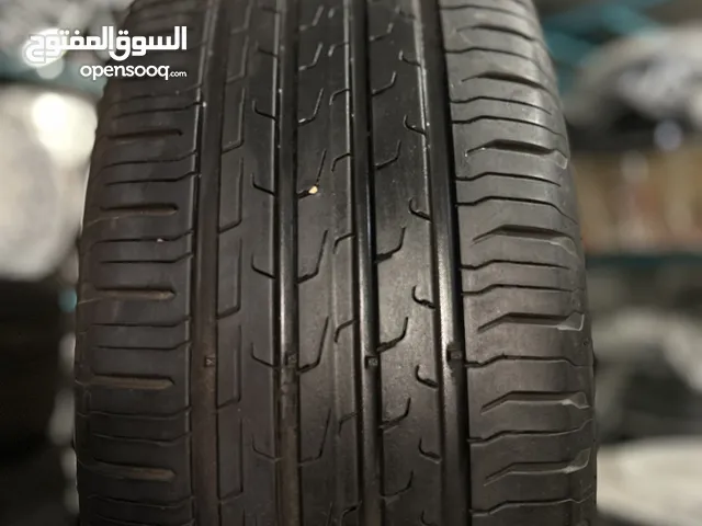 /:- اطارات مستعمل بحالة ممتازة /:- النوع: كونتيننتال /:- القياس 225/55/17 /:- العدد 2
