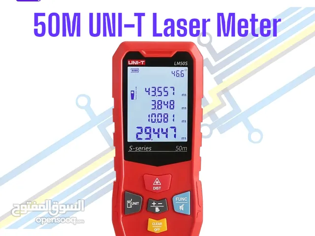 50M UNI-T Laser Meter