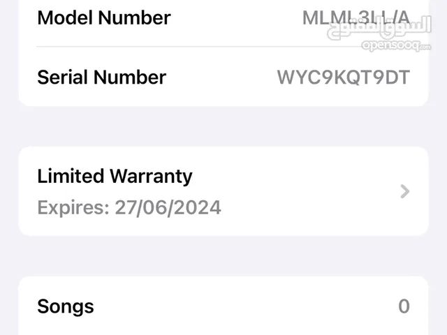 Apple iPhone 13 128 GB in Ajloun