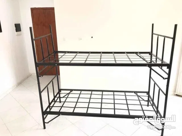 سرير حديدي مركب