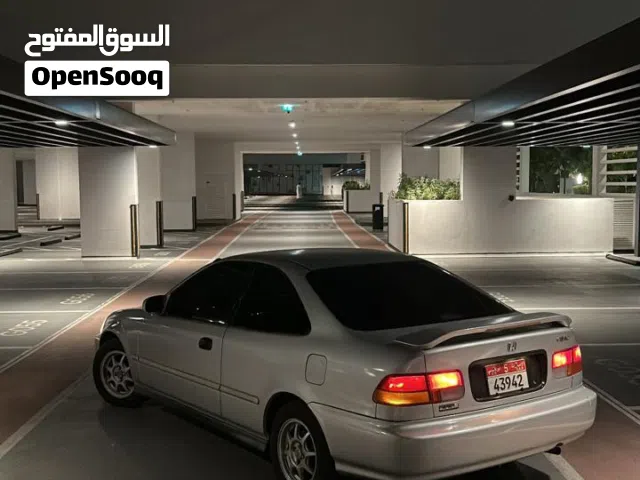 1997, Honda, Civic, Standard