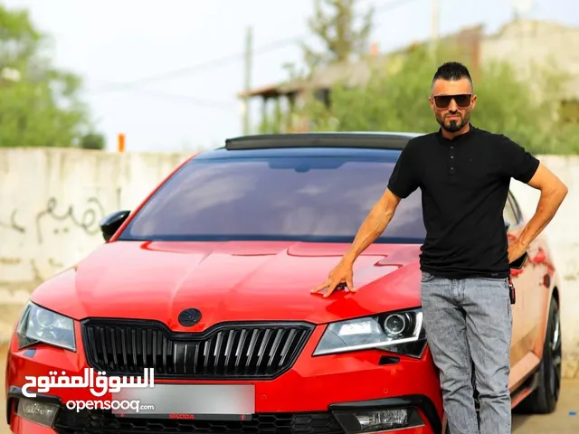 New Skoda Superb in Jenin