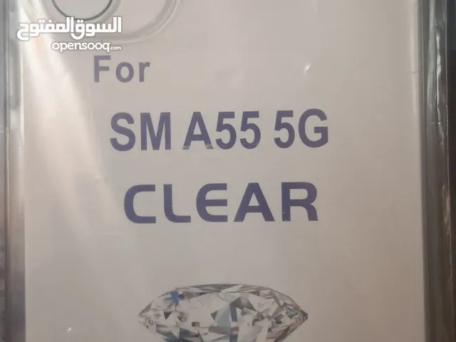 "NEW"Cover for SAMSUNG A55 5G BUSINESS COVER (CLEAR"ENCLOSED"
