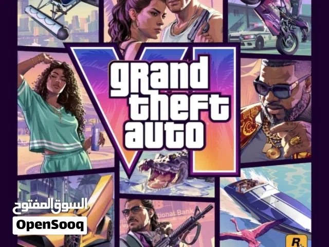 GTA VI نسخة الاكس بوكس النسخة العادية و الالتمت