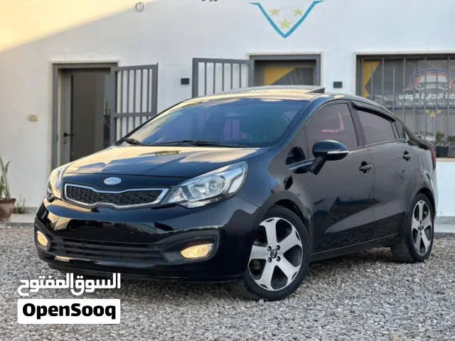 2013 كيا برايد EX