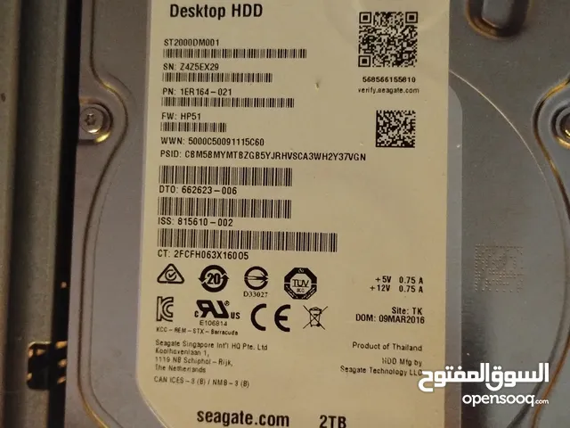 Seagate 2TB