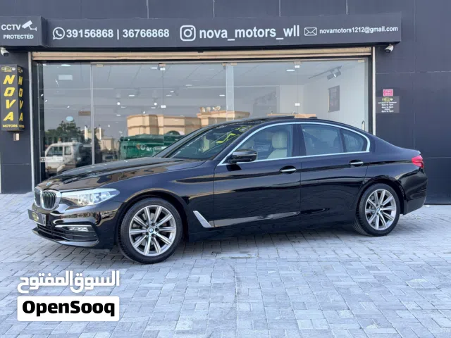 2018 BMW 530i sports