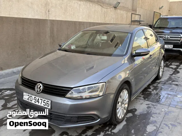2012, Volkswagen, Jetta, Standard