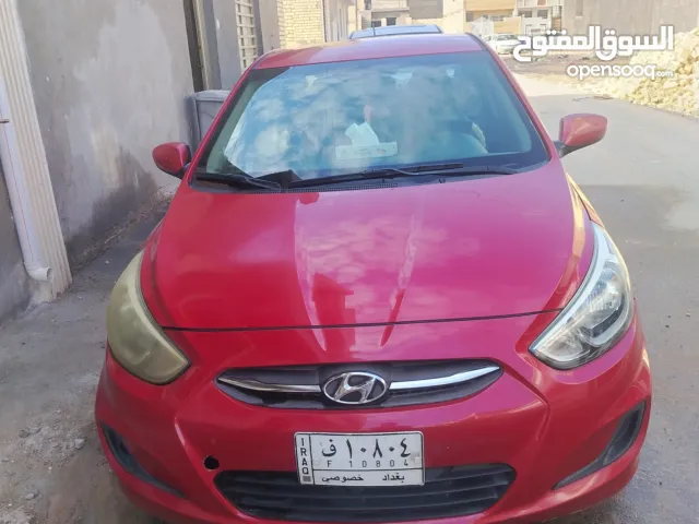 Used Hyundai Accent in Baghdad