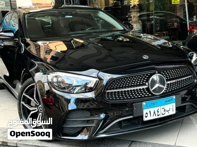 2021 مرسيدس بنز الفئة-E E 200