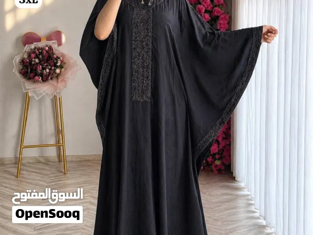 جديد ازياء سولاف للجملة  دشداشة كشمير اسود اصلي  القياسات المتوفرة مكتوبة ع كل صورة