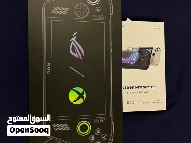 Asus ROG Ally X. نسخه اكس بوكس للبيع كامل ملحقات نضيفه كلش مستعمل فقط سبوع