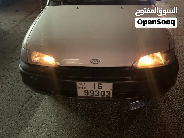 1996, هيونداي, اكسنت, Standard