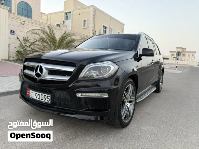 2015 Mercedes Benz GL-Class GL 500