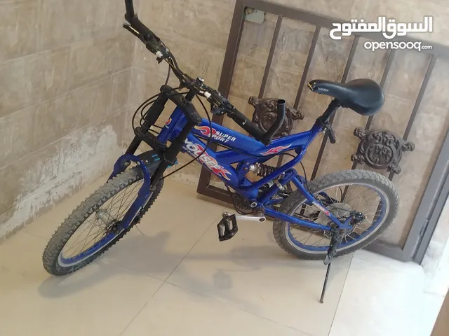 بسكليت جنط 20مع 7غيارات