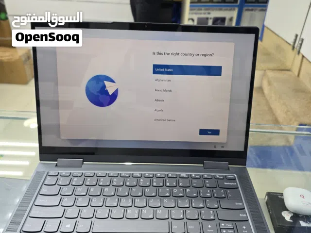 Lenovo Yoga Laptop