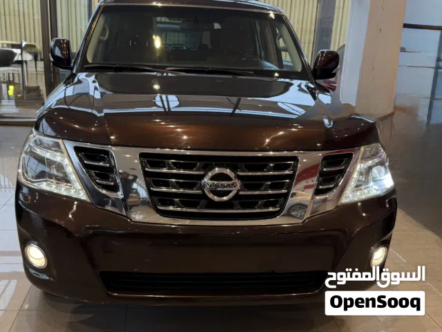 2017 Nissan Patrol SE Titanium