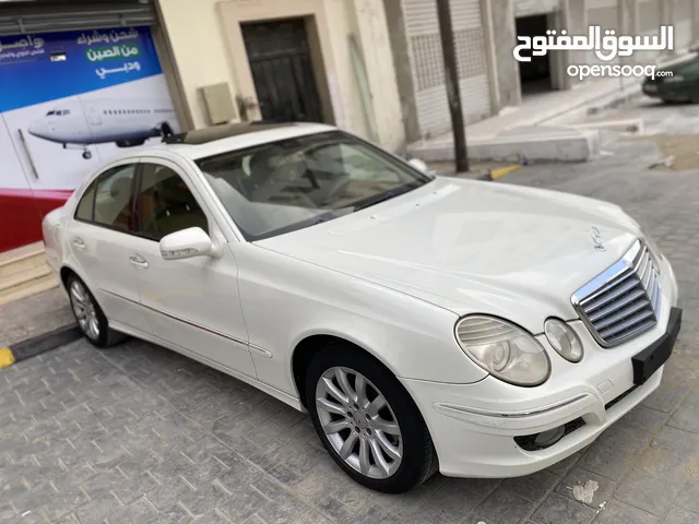 New Mercedes Benz E-Class in Jebel Akhdar