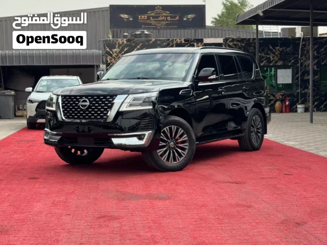 2015 Nissan Patrol SE Platinum