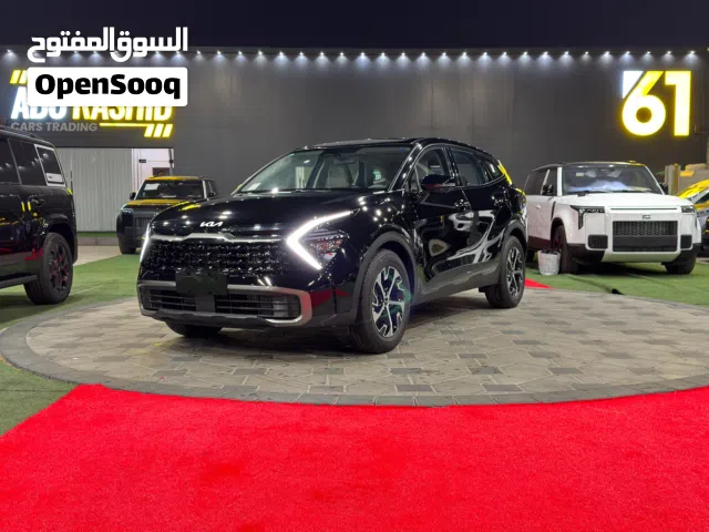 2025, Kia, Sportage, GT-Line