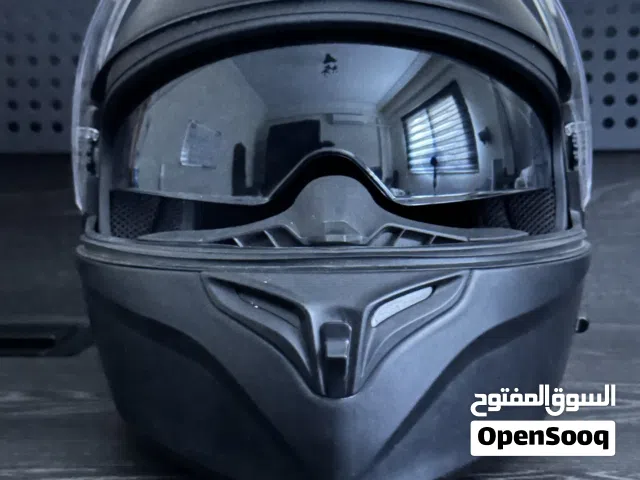 خوذة هليمت دراجة اصلية من شركة ILM مستعملة قليلحجم XL 600، مجتازة فحوصات DOT