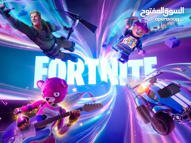 فورت نايت حساب نادر