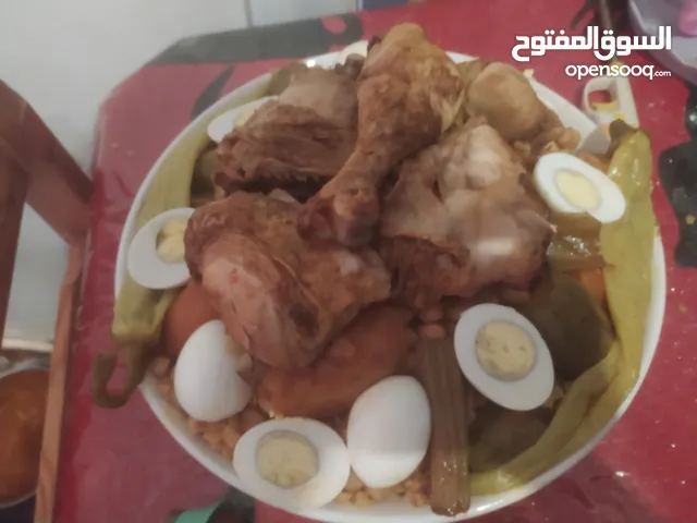 تريد اكلا تقليدية جزائري